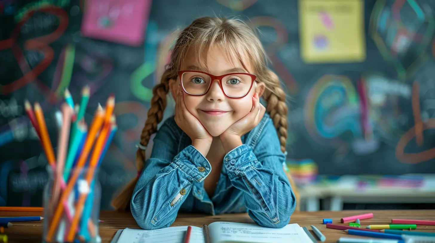 Building Confidence in Your Child Before School Starts