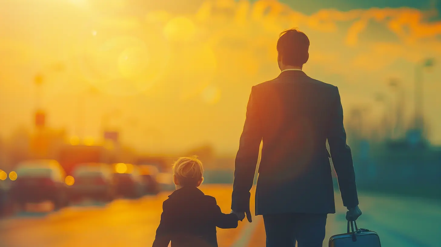 Nurturing Your Career and Kids: Insights for Modern Dads