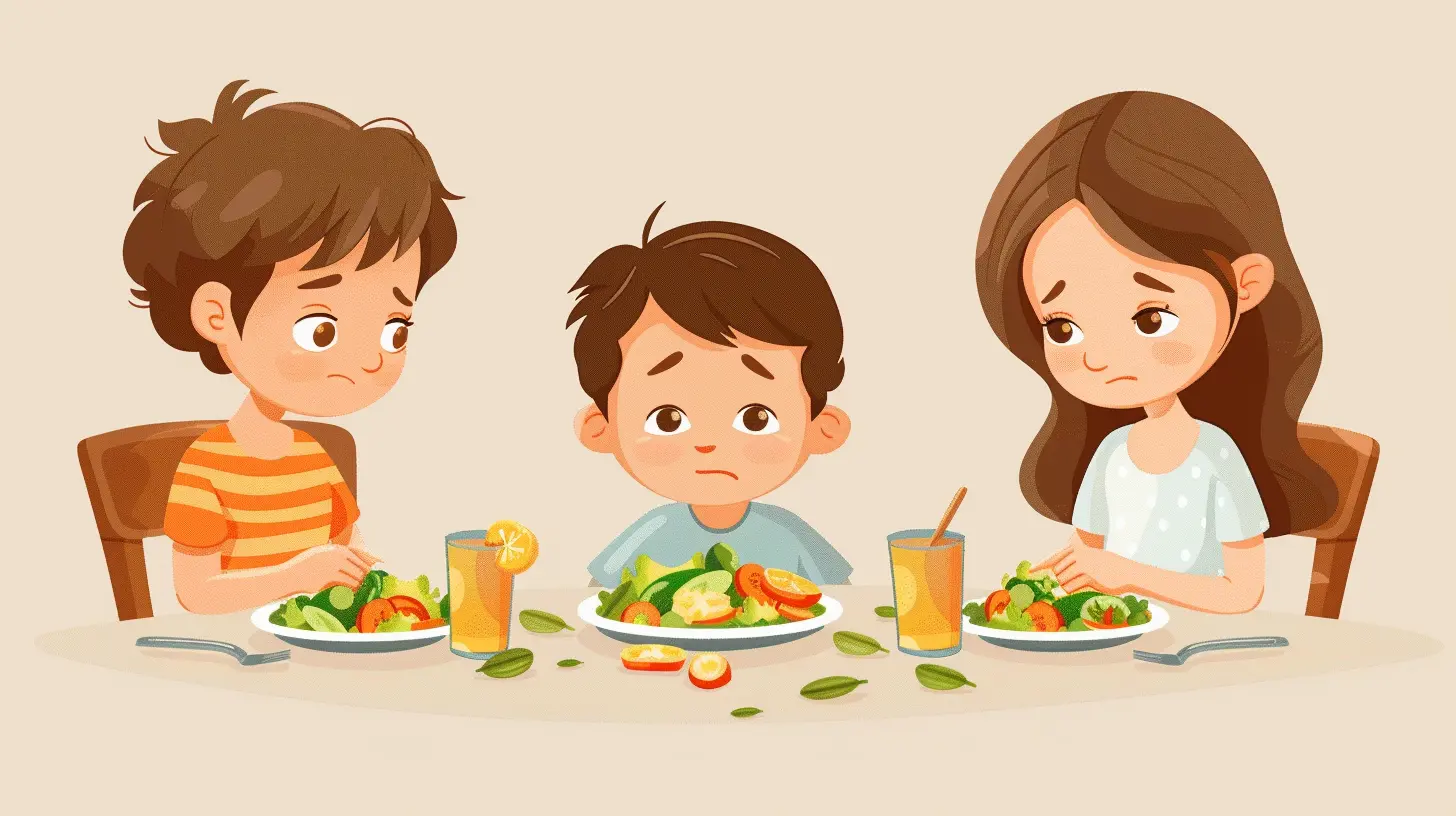 The Power Struggle at the Dinner Table: How to Encourage Healthy Eating Without the Fight