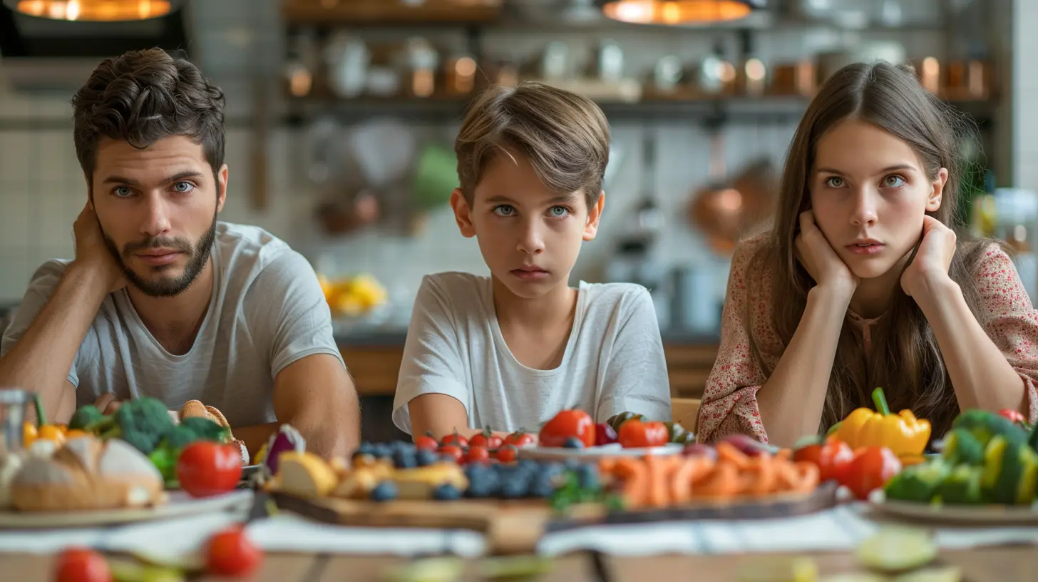 The Power Struggle at the Dinner Table: How to Encourage Healthy Eating Without the Fight