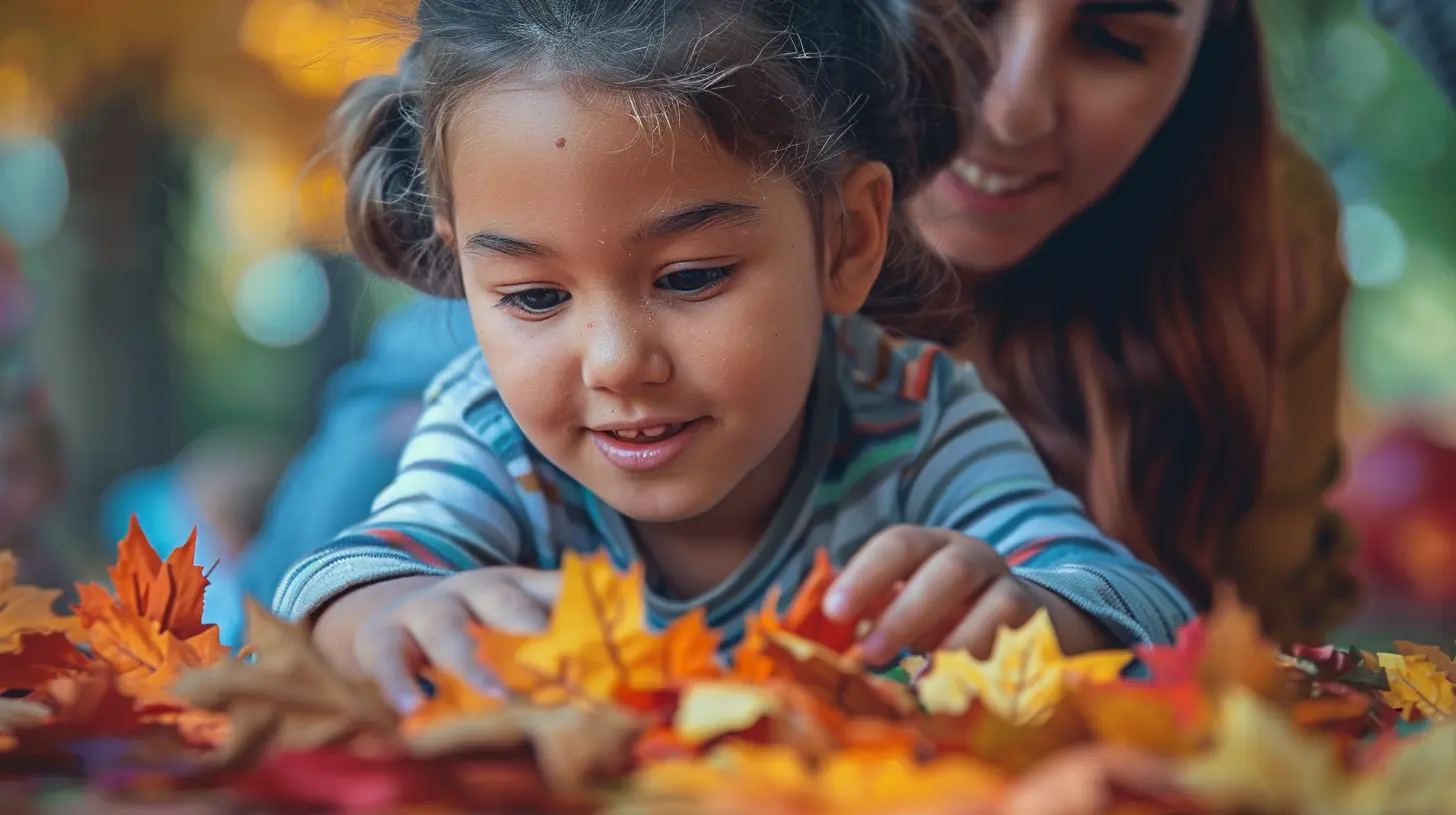 Using Arts and Crafts to Help Kids Understand the Concept of Thankfulness