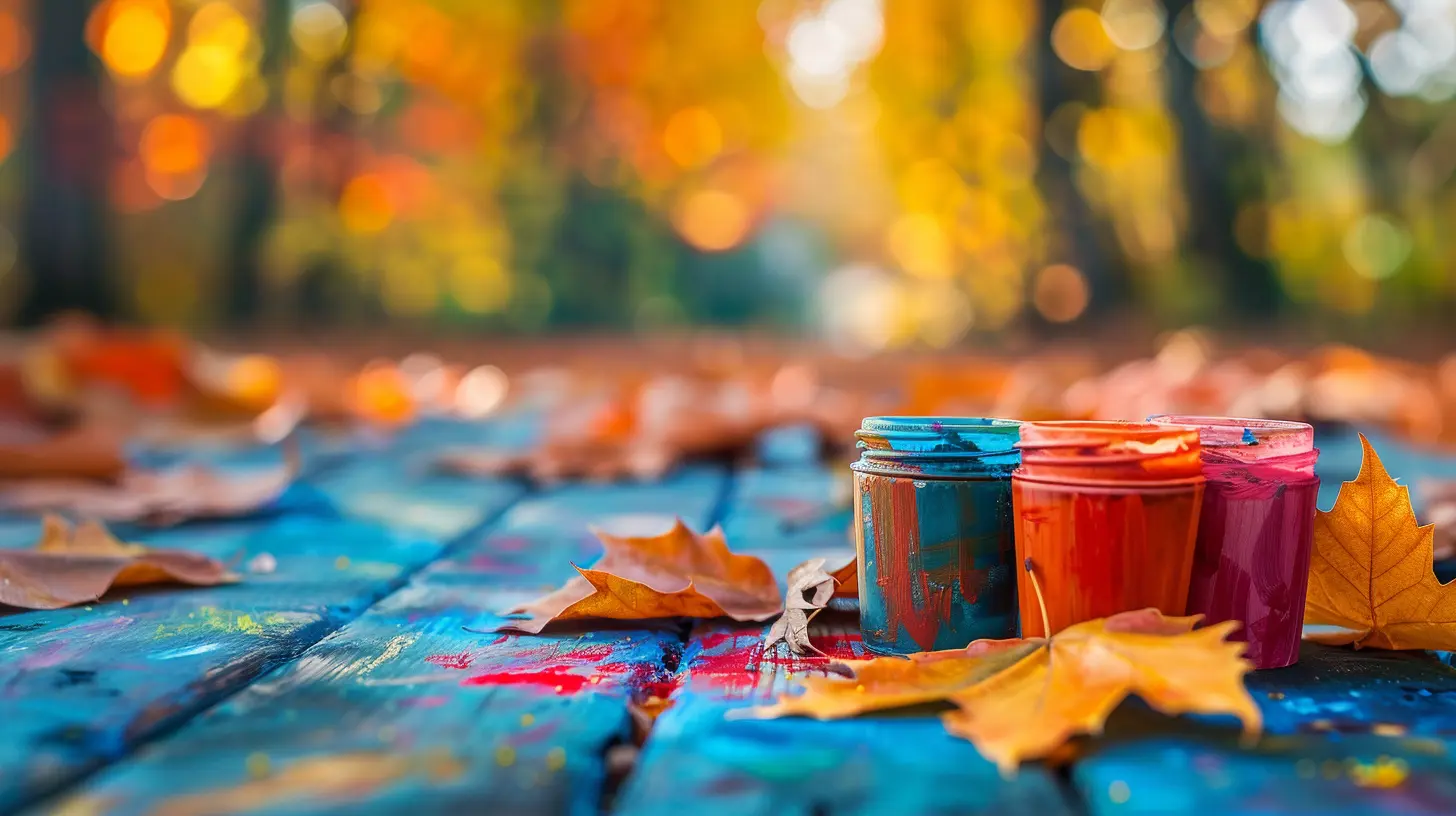 Using Arts and Crafts to Help Kids Understand the Concept of Thankfulness