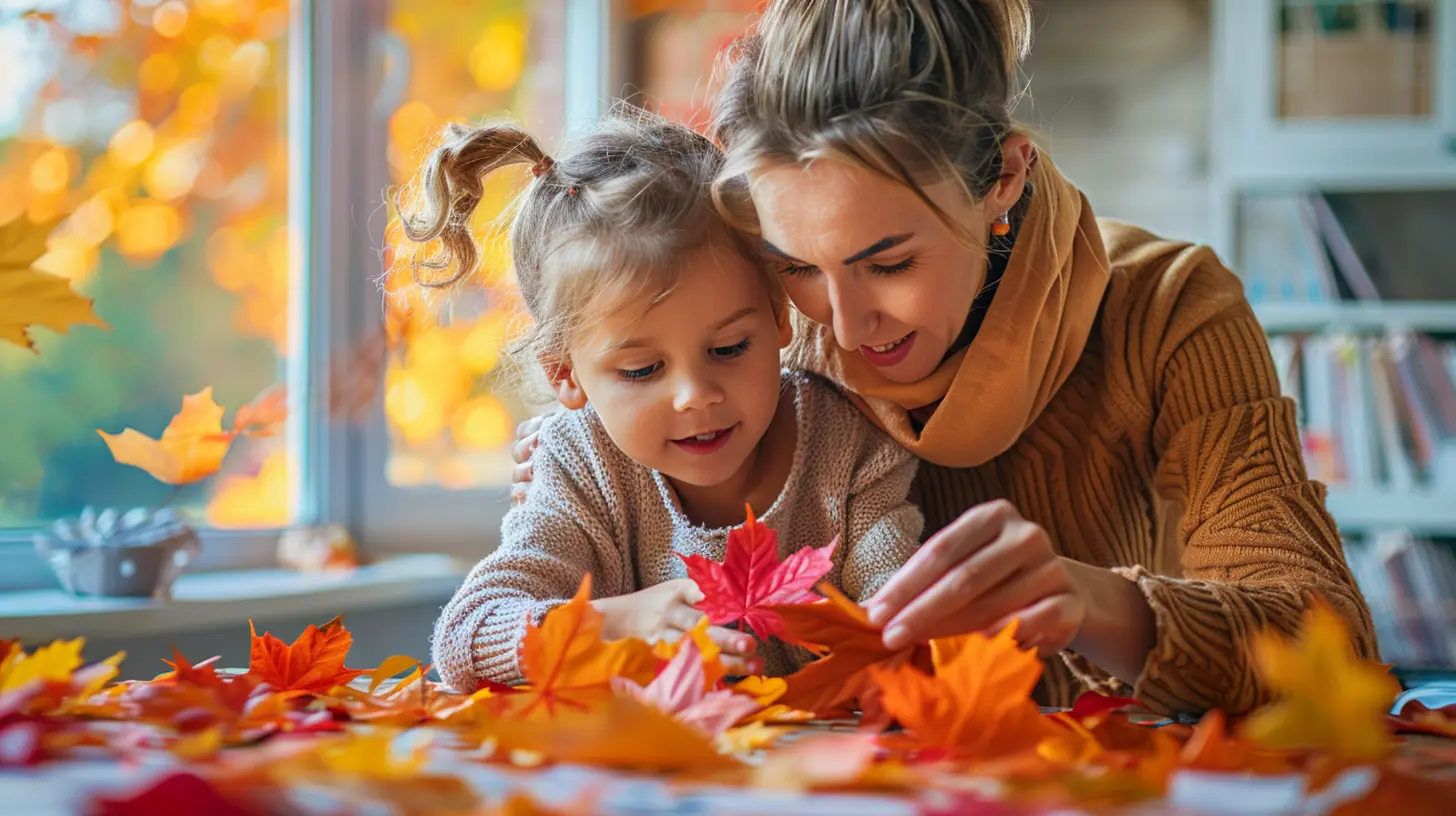 Using Arts and Crafts to Help Kids Understand the Concept of Thankfulness