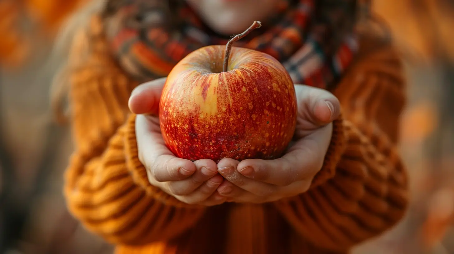 Using Arts and Crafts to Help Kids Understand the Concept of Thankfulness