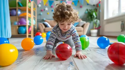 Gross Motor Skills: Helping Your Toddler Master Movement