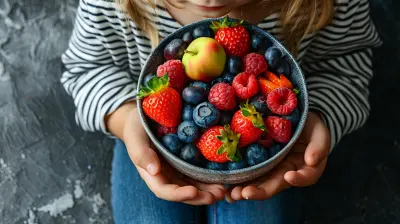 Healthy Snack Ideas Your Preschooler Will Actually Love