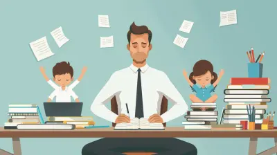 How to Avoid Burnout as a Dad Balancing Work and Kids