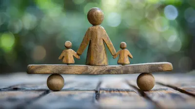 Mindful Parenting: Achieving Balance Between Job and Family