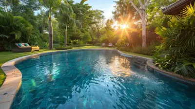 Outdoors Safety Childproofing The Garden And Pool