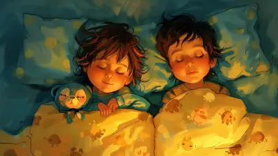 Sibling Sleepovers: Overnight Fun for Strengthening Family Ties