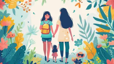 The Importance of Self-Care for Parents Preparing for School Transitions